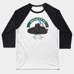 The first Renault FT turret tank Baseball T-Shirt